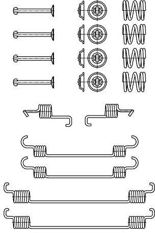 ATE 03.0137-9319.2 Système de Servofrein