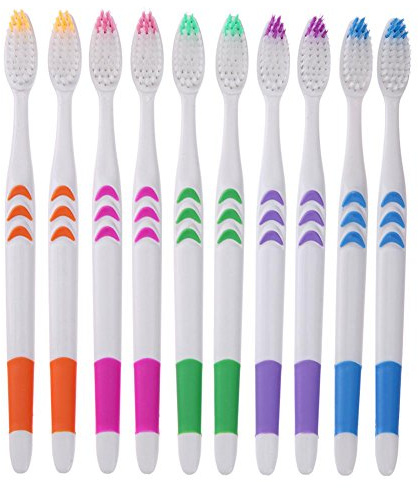 domybest 10Stk. Professionelle Soft Zahnbürsten Mund reinigen Nano Oral Care Bürste …