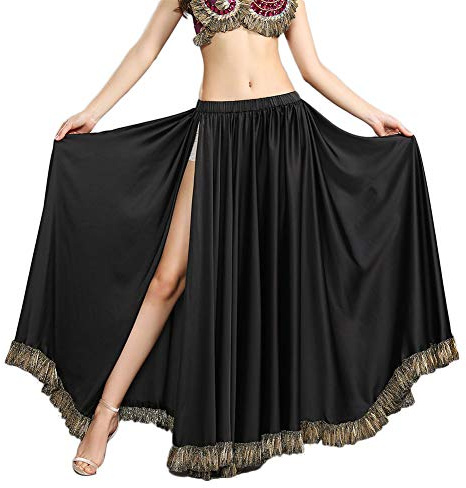 ROYAL SMEELA Gonna Flamenco da Donna, Gonna Lunga zingara, Gonna da Danza del Ventre Costume da Danza del Ventre Gonna da Danza Orientale Gonna Maxi Costume da Danza Orientale Vestito da Danza
