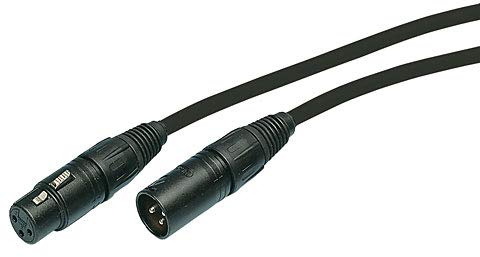 AudioTeknik MFM 20 m black · Mikrofonkabel