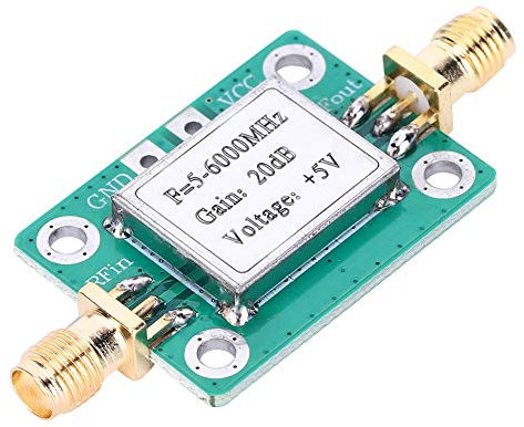 Walfront Amplifier RF 5-6000MHz 20dB Gain Medium Power Ultra-Wideband Electronic Component