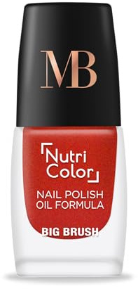 MB Milano - Smalto per unghie - Lunga durata - Colore Pearly Arancione - Asciugatura rapida