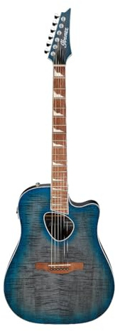 Ibanez ALT30FM-BDB Blue Doom Burst High Gloss - Westerngitarre
