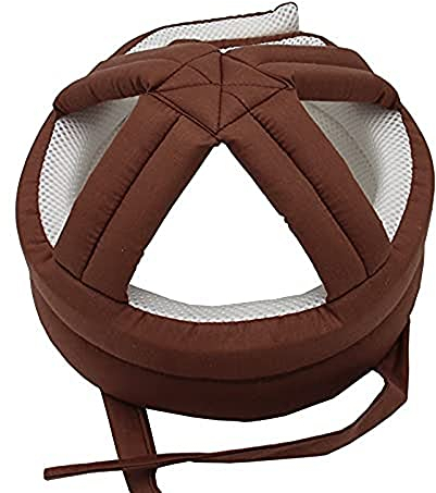 BDXZJ Chapeau de Protection Anti-Chute Chapeau de Protection pour Personnes Âgées, Tête Protection Oreille Pare-Chocs Chapeau pour La Prévention Des Chutes Et Des Chocs A