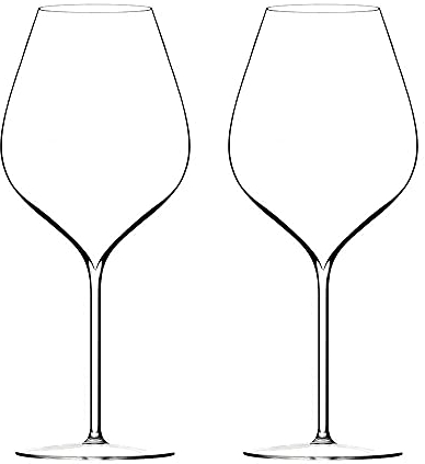 alsastyle Coffret 2 Verres soufflés Bouche Ultralight A. Lallement n°1
