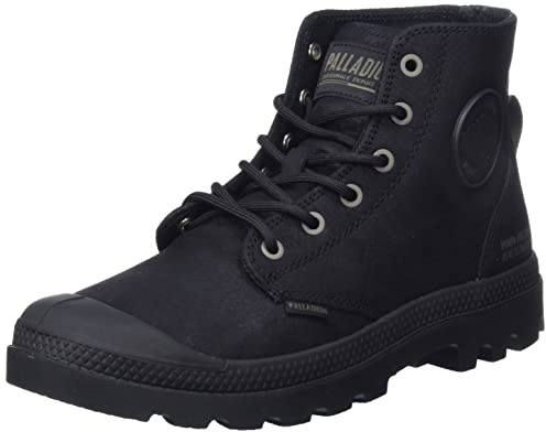 Palladium, Sneaker Boots, Pampa Hi Supply Lth Mixtes, 44 EU, Noir