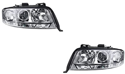Johns, Scheinwerfer Satz passend für Audi A6 Scheinwerfer (4B) 08/01-01/05 H7/H7 Set links & rechts