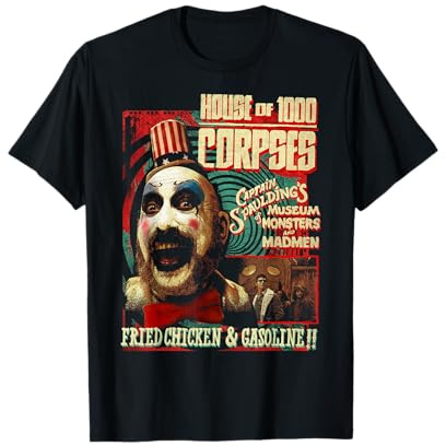 Rob Zombie Captain Spaulding Museum T-Shirt
