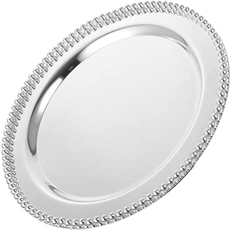 Alipis Assiette De Style Européen Pour Fruits Présentation De Collations Rangement De Desserts De Fête Plat De Fruits Secs Assiette De Stockage Alimentaire