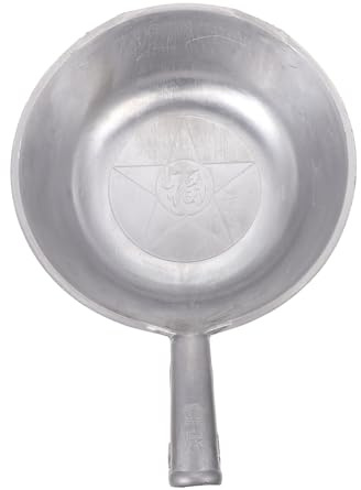 BESTonZON Louche à Eau Multifonction en Aluminium Épais Poignée Ronde Accessoire Cuisine Pratique Maison Restaurants Jardins Usage Domestique