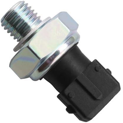 Be In Your Mind Oil Pressure Sensor Switch with Sealing Ring Compatible with BMW 1 2 3 5 6 7 8 Series X1 X3 X5 X6 Z4 1-Pin Car Oil Pressure Switch Replacement