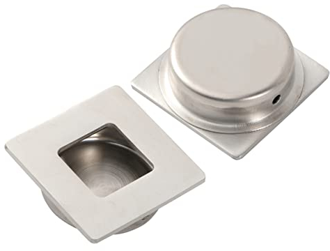 HEMOTON 2stücke Türgriff Unsichtbarer Türknauf Minimalistischer Griff Für Wohnzimmer Schranktüren Schuhtüren Mit Schrauben