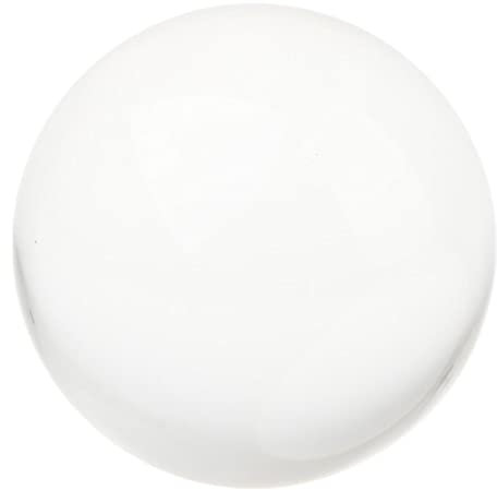Luzhengyang Bunte Glaskristallkugel, Foto-Requisiten, FengShui, Geschenk, 50–100 mm, klare Glaskugel für Kunstdekoration, Wahrsagung, Fotografie, Einweihungsgeschenk, 80 mm