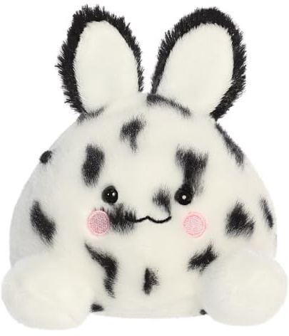 Aurora, 33924, Palm Pals Usagi Sea Bunny 5In, Soft Toy, White & Black