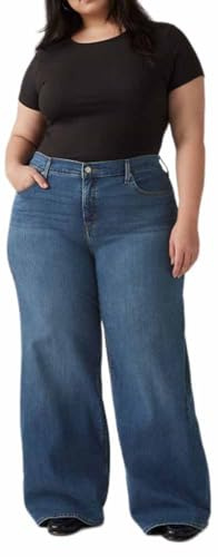 Levi's Pl 318 Shaping Wide Leg Clever Girl Plus, Smart Girl Plus, 16