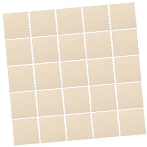 BESTYASH 100piezas Paquete De Paños De Limpieza De Para Joyas y Plata Cloths y Reutilizables Para Pulir y Limpiar Joyas Pantallas y Objetos