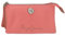 Pepe Jeans Corin Portafoglio Tre scomparti Rosa 17,5x9,5x2 cm Poliestere e PU by Joumma Bags, Rosa, Taglia unica, Portafoglio Tre Scomparti