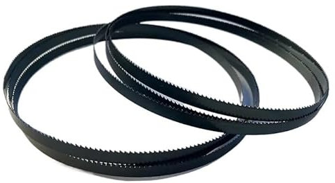 JOLGRDWS 2 Stück Bandsägeblatt, 1790 mm, Bandsägeblätter 1790, 9,5 – 0,45 mm, 10 Zähne, TPI for 10 Zoll Bandsäge Craftsman 921400, Rikon 10-305, 10-3061