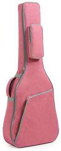 REIJAX 34 36 38 39 40 41 Gitarrentasche, Gitarren-Gig-Rucksack, 12 mm Dicke Baumwollpolsterung, Verstellbarer Schultergurt, Gitarrenschutzhülle, Outdoor-Handtasche mit 2 Taschen