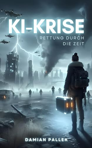KI-KRISE: Rettung durch die Zeit (Science-Fiction-Roman)
