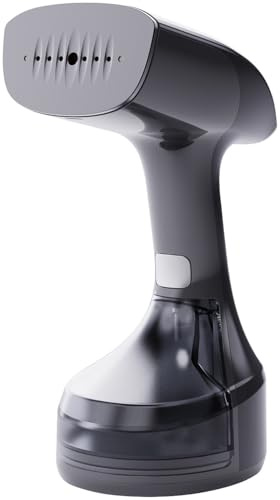 Rosenstein & Söhne Dampfbügler: 3in1 Hand-Dampfglätter & -Bügeleisen, 1.900W, 280ml, 25-30g/Min. Dampf (Dampfbürste, Dampfglätter für Kleidung, Hemden)