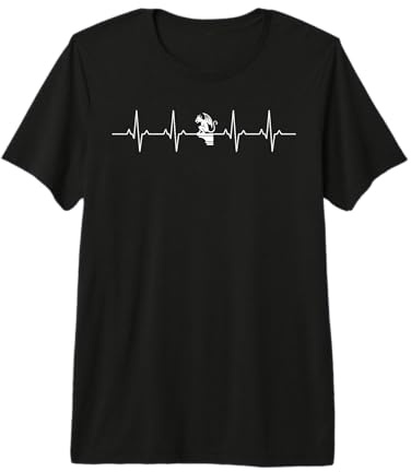 Gargoyles Heartbeat Premium T-Shirt