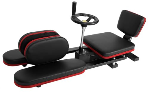 Estensore per gambe, Macchina per l'allungamento delle gambe per bambini e adulti, Stretching con flessibilità a 210° per fitness yoga danza, Attrezzatura con telaio in acciaio rinforzato da 120KG