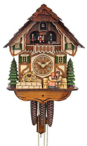 HerrZeit by Adolf Herr Cuckoo Clock - First Kiss