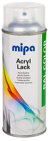MIPA Akryl-klarlack-spray 400 ml. matt 21450001 ..