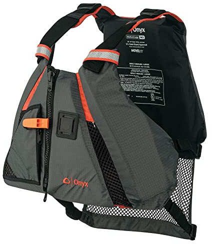 Onyx Movevent Dynamic unisex-adult Vest-Orange-M/L (122200-200-040-14)