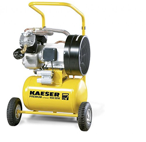 Kaeser Premium Compact 450/30W Montage Druckluft Kompressor