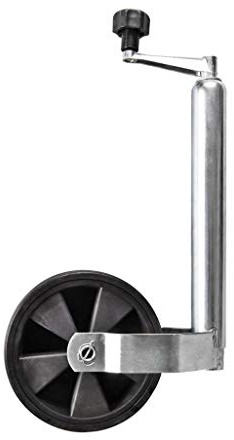 ProPlus Ruota di Supporto, 48 mm, in plastica, con Pneumatici in Gomma, 220 x 70 mm