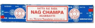 Nag Champa Incense -1 x 15gm pack - Satya Sai Baba by Satya