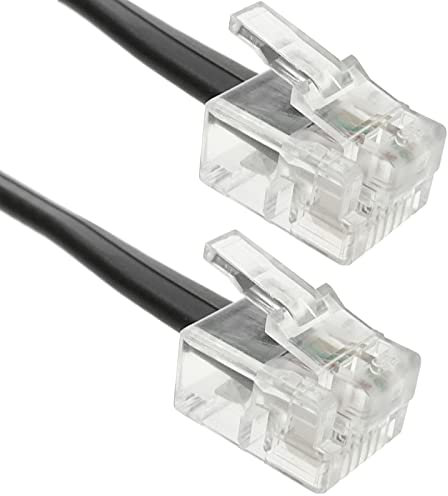 BeMatik - Le câble téléphonique RJ11 á 4 Fils (10m)