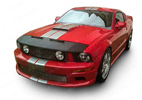 AB-00077 AUTO-BRA kompatibel mit Ford Mustang Bj. 2005-2010 Haubenbra Steinschlagschutz Tuning Bonnet Bra