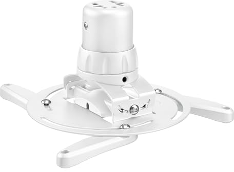 Vogel's PPC 1500 White Ceiling Mount for 30-337 mm Projector - White