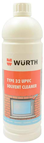 Würth Type 32 UPVC Solvent Cleaner 1000ml