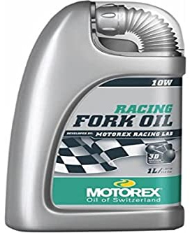 Motorex Racing Fork Oil Gabelöl, Transparent, 1 Liter
