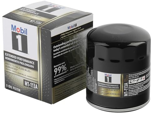 Mobil 1 M1-113A Extended Performance Oil Filter, Pack of 2
