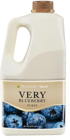 Tea Zone 64 fl. oz Very Blueberry Puree