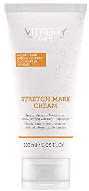 Vitabay Stretch Mark Cream 100 ml • Specialvård | för att förebygga och lindra bristningar