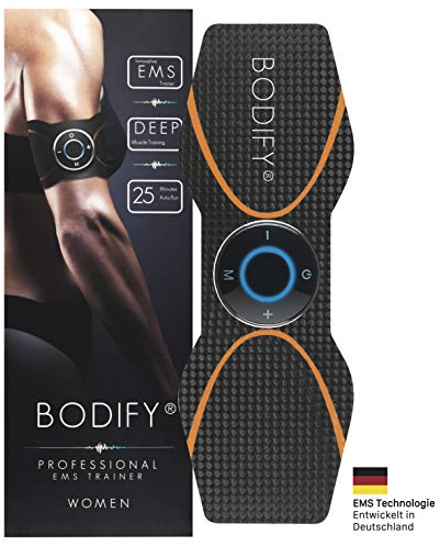 Bodify® 2in1 EMS Trainingsgerät zur gezielten Stimulation der Arm & Bein Muskulatur! - Muskelaufbau - EMS Trainer - Elektro Stimulationsgerät Muskeln – EMS Fitness Training DAS ORIGINAL