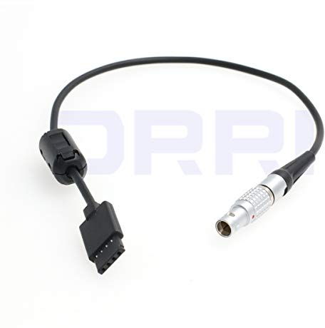 DRRI DJI Ronin-s to Tilta Nucleus M Wireless Follow Focus Lens Control Power Cable