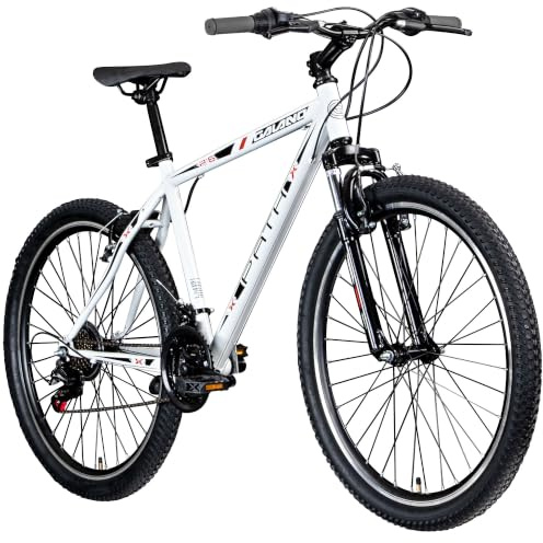 Galano Path Mountainbike 160-185 cm Fahrrad Damen und Herren 26 Zoll Mountain Bike 21 Gang Schaltung MTB für Erwachsene und Jugendliche Hardtail mit Federgabel V-Brake