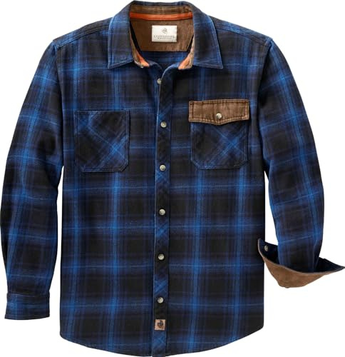 Legendary Whitetails mäns hamn tungvikt vävd skjorta button-down skjorta