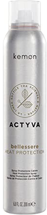 Kemon - Actyva Bellessere Heat Protection, Spray Termo Protettore per capelli con Effetto Memoria per una Lunga Durata - 200 ml