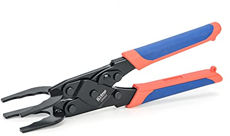 iCrimp Push-Fit Disconnect Tong Tool for Easily Removing Push-to-Connect Fittings(1/2-in, 3/4-in, 1-in), Multi-Sized Removal Tool For Push Fit Fittings