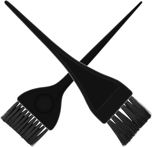 Lot de 2 pinceaux de coloration des cheveux pour la coloration des cheveux