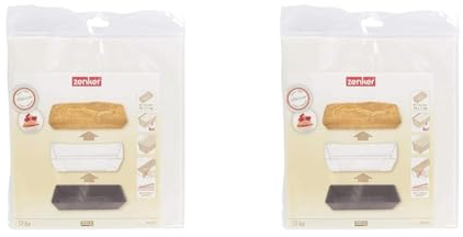 Zenker Fackelmann Backpapiereinlage Backeinlage Backen (Packung mit 2)