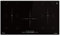 KKT KOLBE IH89005FZ Plaque de cuisson à induction, 90 cm, autonome, 5 plaques, 9 niveaux, sans cadre, chauffage rapide, Touch Slider, minuterie, reconnaissance de casserole,